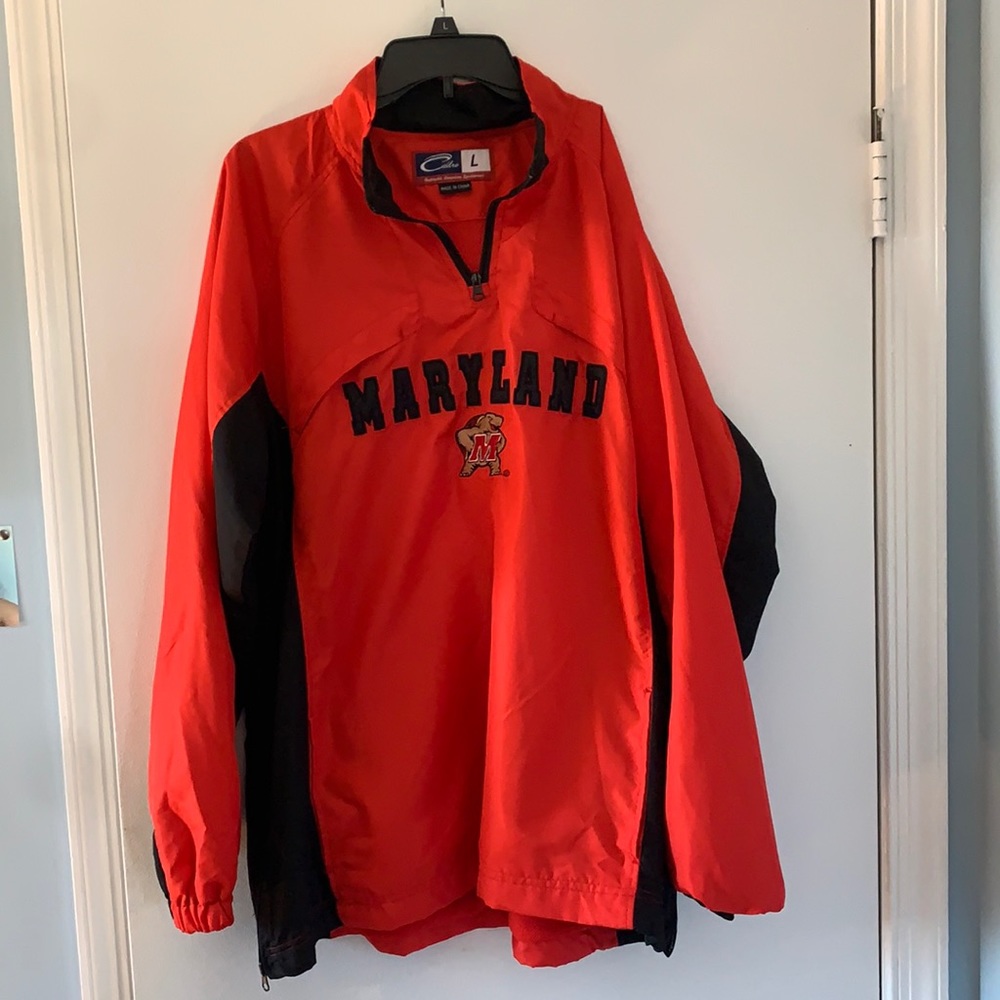 University of Maryland windbreaker